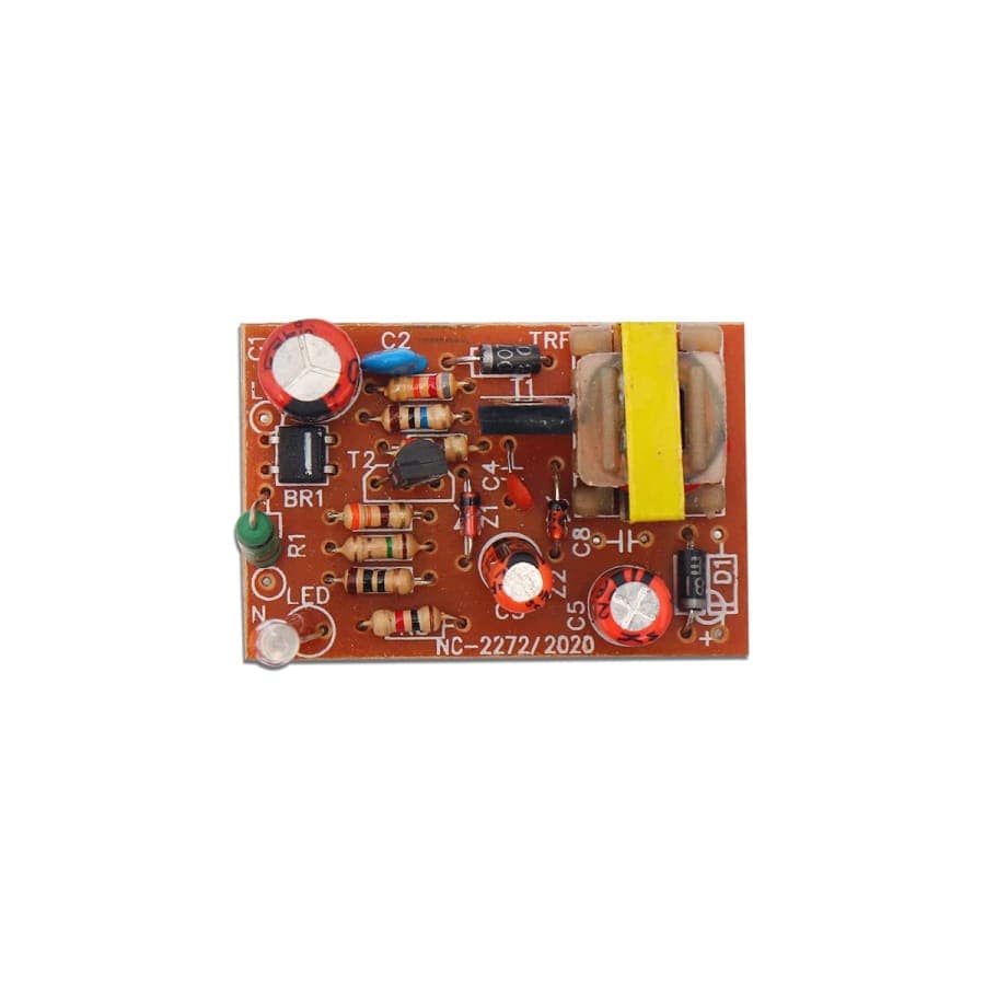 12V 600mA AC-DC Power Supply Module 1