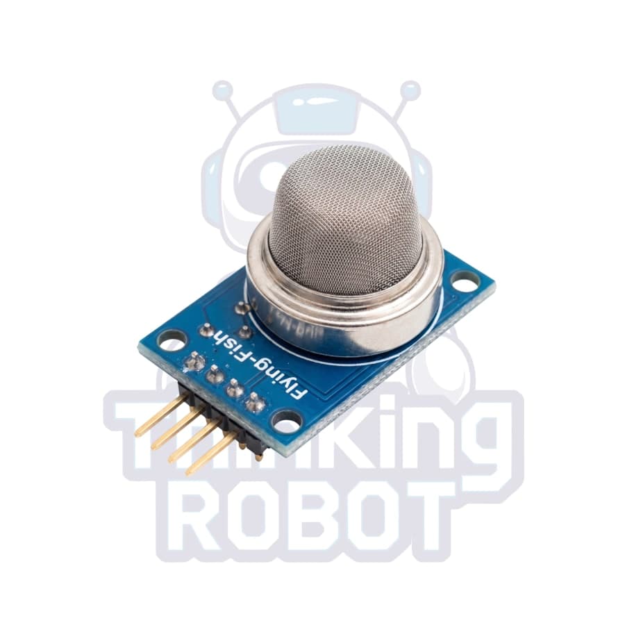 MQ2 Gas and Smoke Sensor Module 1