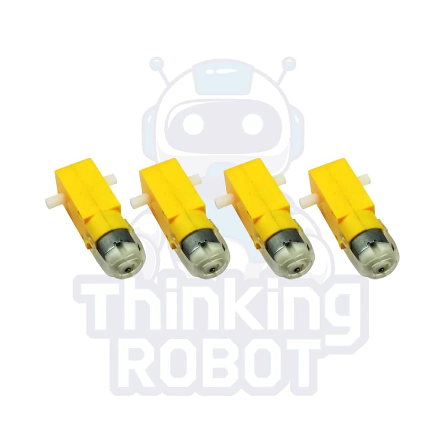 BO Motor 100 RPM (Pack of 4) 1
