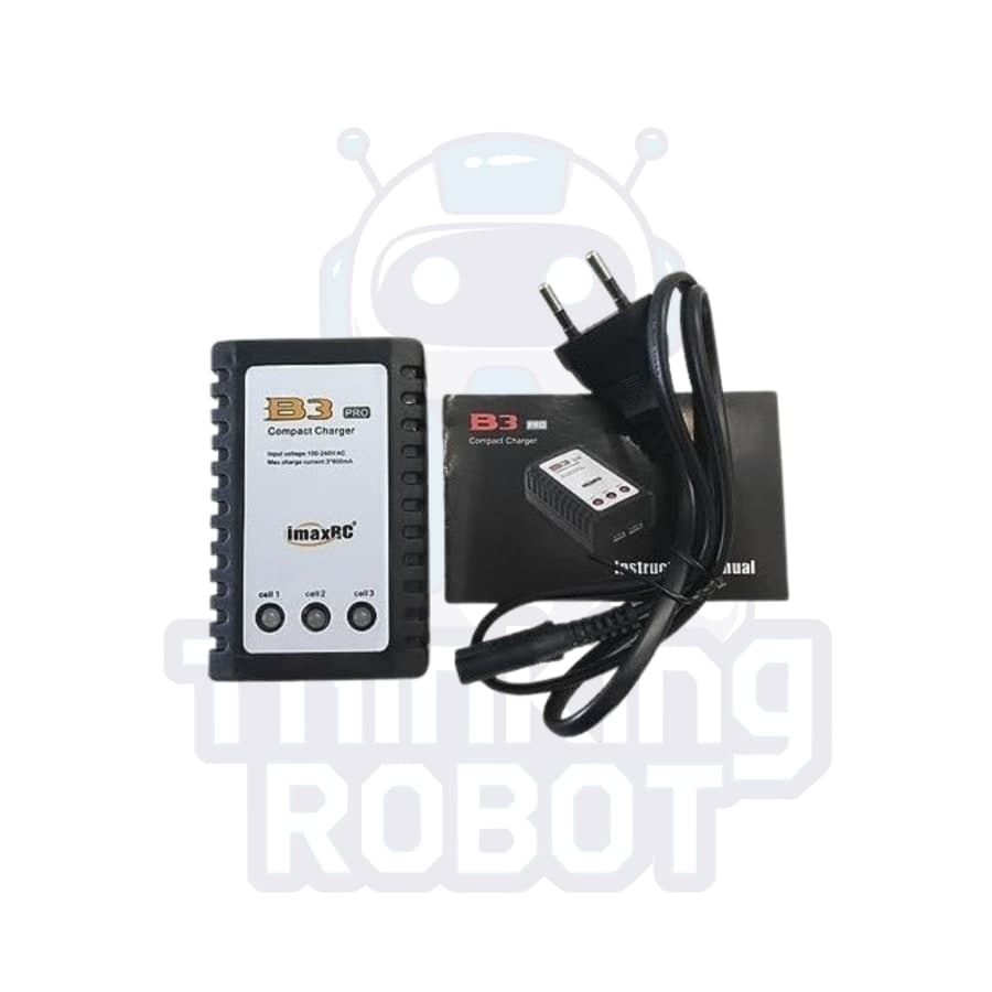 B3 AC Compact Balance Charger for 2S and 3S LiPo Batteries 1