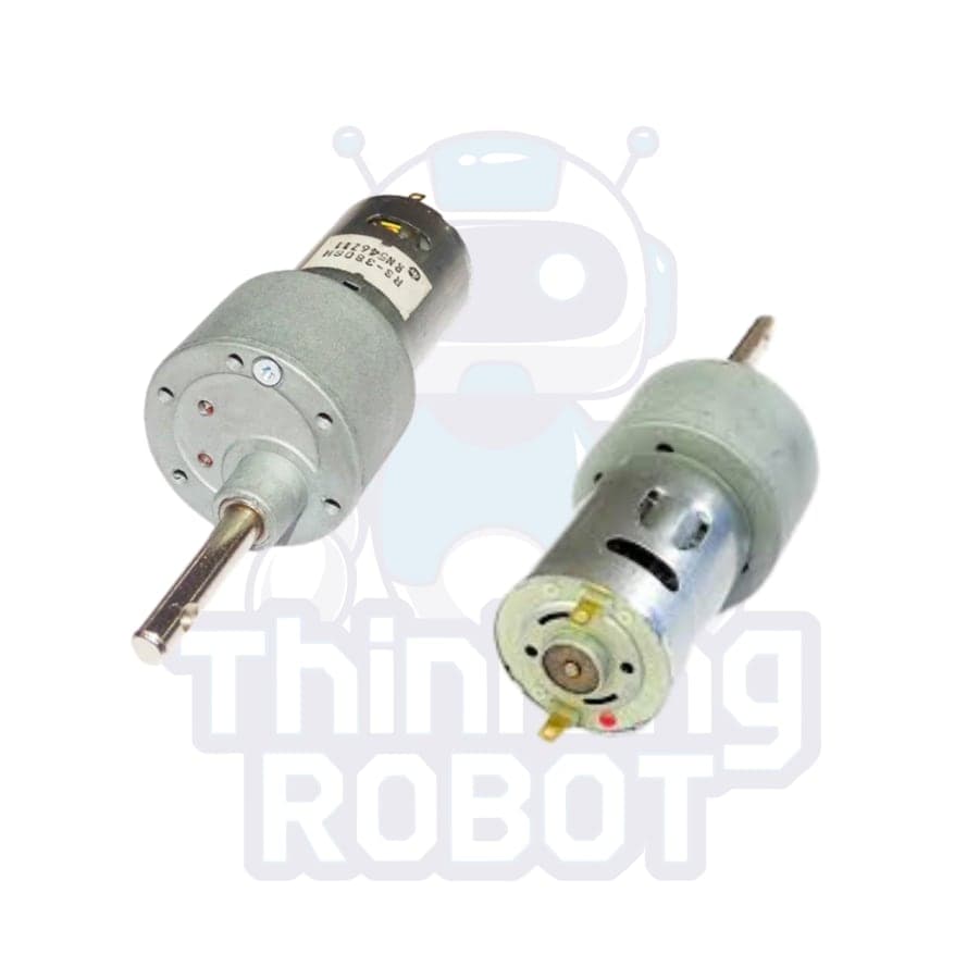 Johnson 500 RPM 12V DC Geared Motor - Grade B 1