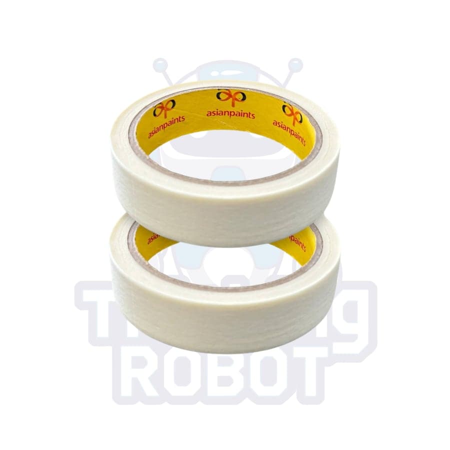 Paper Masking Tape Roll - 20m Length 1