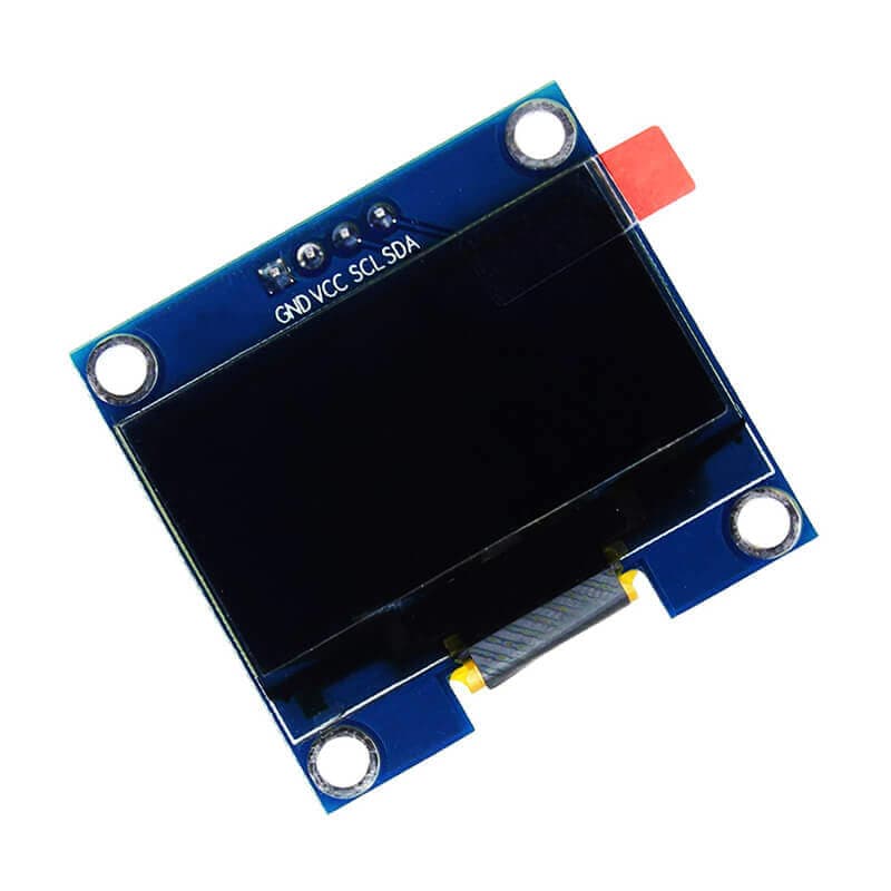 0.96" I2C OLED Display Module - 128x64 (SSD1306)