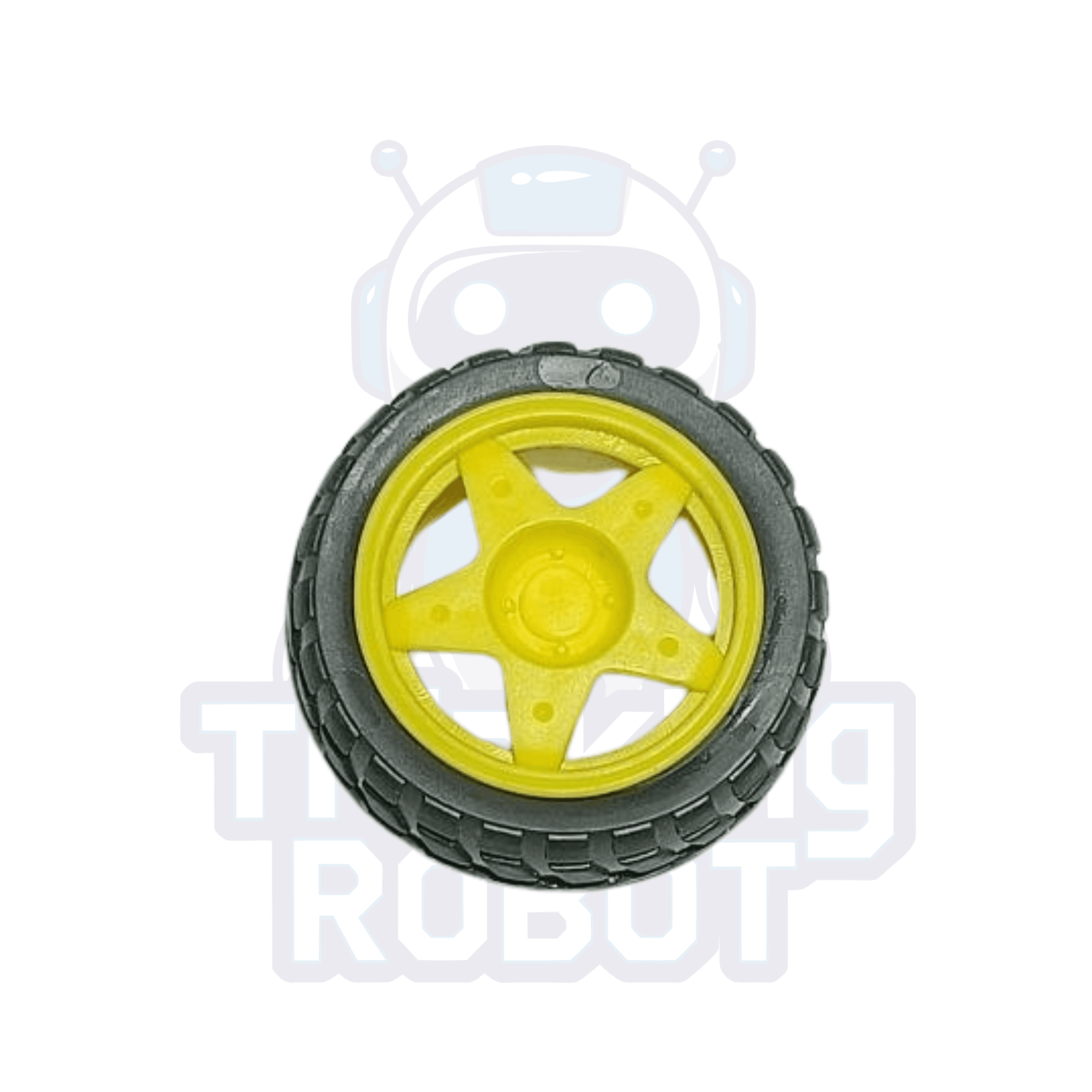 BO Motor Wheel (Single) - Yellow
